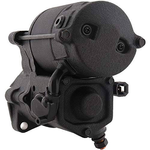 SHD0006 Starter Reemplazo para Harley FLHR Road King 1340CC, FLHT Electra Glide 1340CC, FLTRI Road Glide 1450CC