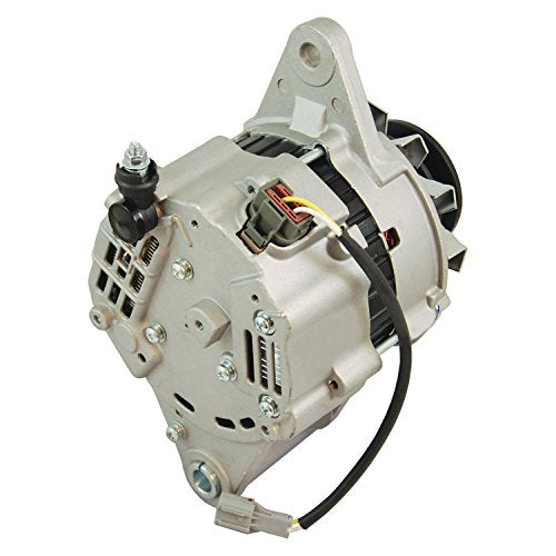 Hitachi Alternador Fits excavadora ez120 zaxis zx200 zx250 zx330 zx350 zx370 zx450 Isuzu Diesel 24 V 50 Amp 1990 – 2007
