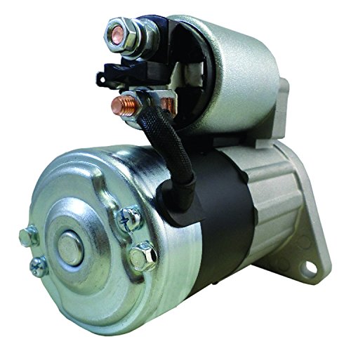 Mitsubishi Starter Fits Kubota chapeadora, jardín tractor, 1996 – 2008 m0t90881, m0t90882 frontal