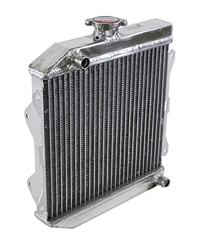 Radiador soldado TIG de aluminio de alto rendimiento para Honda 19010-HR3-A21 TRX500 TRX420