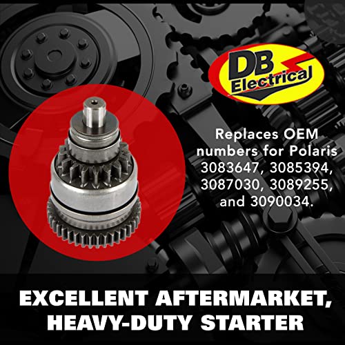 SMU5003 - Unidad de arranque Bendix para Polaris ATV motor de 2 y 4 tiempos 200 250 300 335 400 500