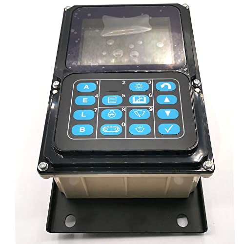 Panel de visualización para monitor de excavadora 7835-12-1012 7835-12-1014 7835-12-3000 7835-12-3007 para Komatsu PC20-7 PC300-7 PC360-7