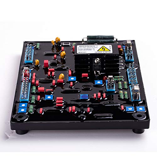 AVR MX321 - Regulador de voltaje automático para generador alternador de generador