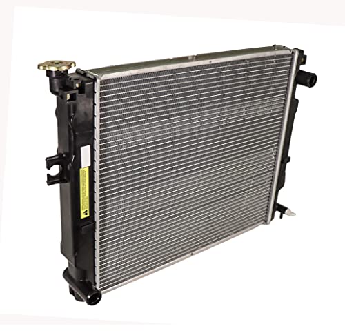 Carretilla elevadora HD+ – Radiador Komatsu 20.67" x 17.56" 2 Filas (25930)