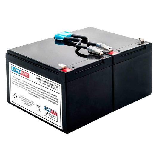 UPSBatteryCenter® - Batería de repuesto compatible con APC Smart UPS 1000 SUA1000I