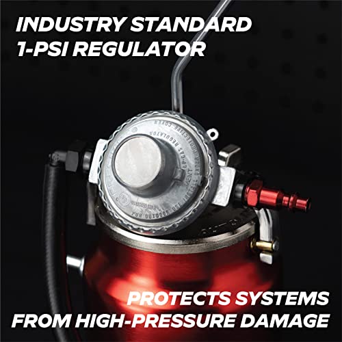 AutoLine Pro Detector de fugas de máquina de humo automotriz EVAP probador de diagnóstico al vacío | Serie de tienda | Fabricado en los Estados Unidos