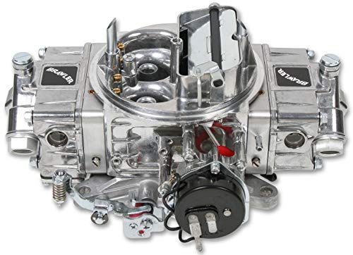 HOLLEY CARBURADOR DE COMBUSTIBLE RÁPIDO, 650 CFM, 4150, 4 barriles, estrangulamiento eléctrico, segmentos mecánicos