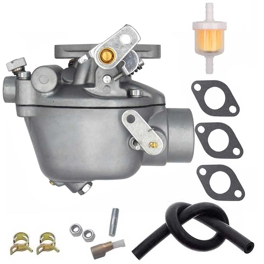 533969M91 Carburador para tractor Massey Ferguson TO35 35 40 50 F40 50 135 450 202 204 Marvel Schebler TSX605 TSX683 TSX882 sustituye a 773318M91 1 1 81533222M91 183576M91 194065M91 Carb