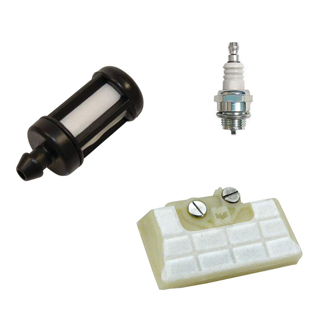 (1) Kit de mantenimiento del motor para motosierra Stihl MS290, MS310, MS390