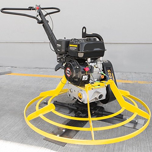 Stark USA 61025 Walk Behind Power Palwel con mango de gas de 6.5 hp 4 tiempos superficie de cemento de hormigón más suave