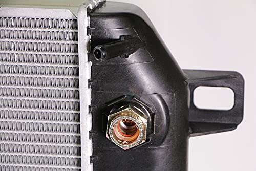 Radiador de repuesto para 89018318 GMC Chevrolet con 6,6L Diesel 2001-2005