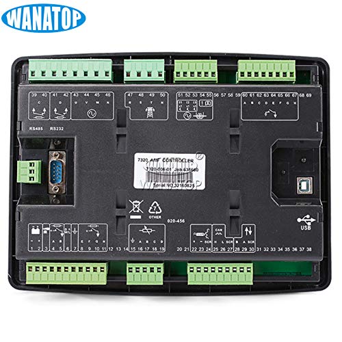 Módulo de control de arranque automático para generador Deep Sea Controller DSE7320
