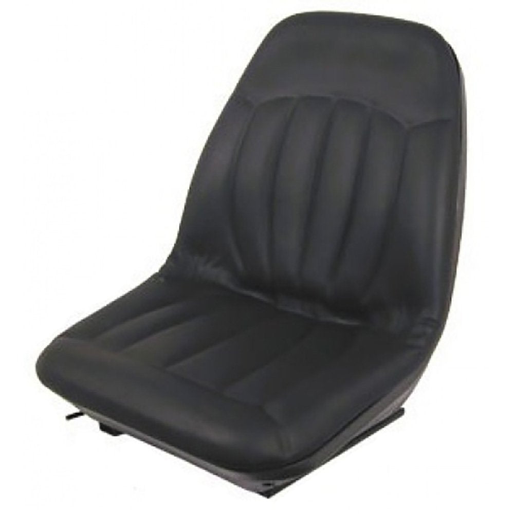 6669135 Un nuevo asiento de vinilo negro con pistas deslizantes se adapta a los modelos Bobcat A220 A300 S100 S130 S150 S160 S175 y más