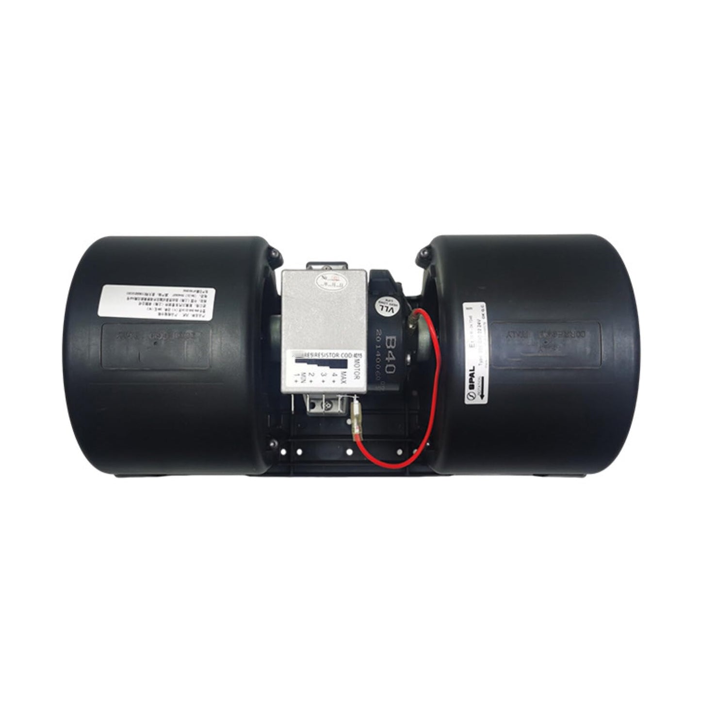 A/C Blower Motor Assembly 017-B39-22 RA3VCV 30006705 Compatible with Spal 24V
