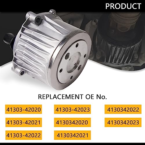 41303-42023 Kit de acoplamiento viscoso de transmisión diferencial trasera compatible con Toyota RAV4 para Lexus NX200t NX300h 2.0/2.4/2.5L l4/V6 2006-2017 Acoplador de control magnético eléctrico