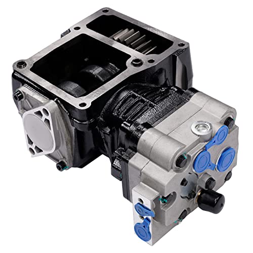 Flynsu Compresor de freno de aire 3709920C92 2514355C1 K042162 Reemplazo para Navistar MaxxForce 11L 13L