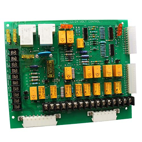 Placa de circuito de 12 V 12 luces compatible con la placa de circuito Onan 300-4296 300-2811 300-2807 monitor del motor