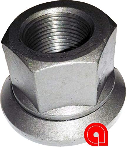 Alpar - Tuerca de rueda brida M22x1.5 reemplaza E-6000A, SKBAWA-B000 LOT de 10