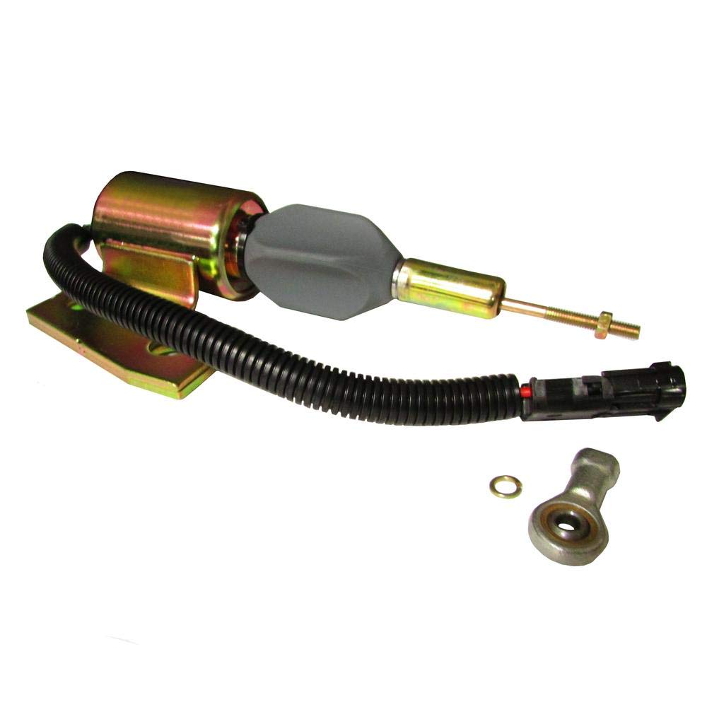 Solenoide de cierre de combustible para funda Skid Steer 1840 1845C 75XT 90XT sustituye a J932529