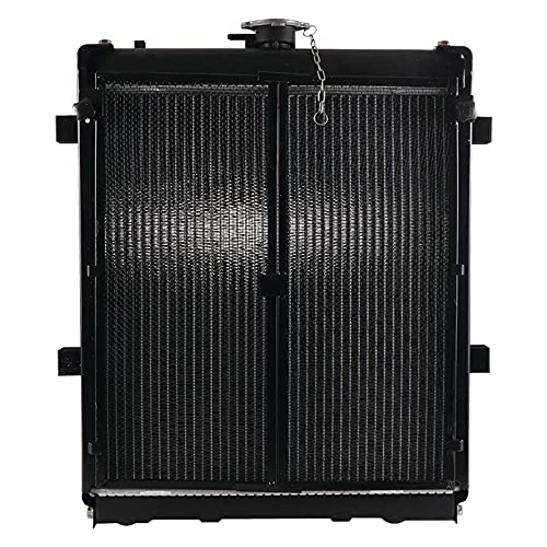 Tractor completo 2906-6301 Radiador compatible con/reemplazo para Mahindra 4500 5500 6000 6500 E006003547C91