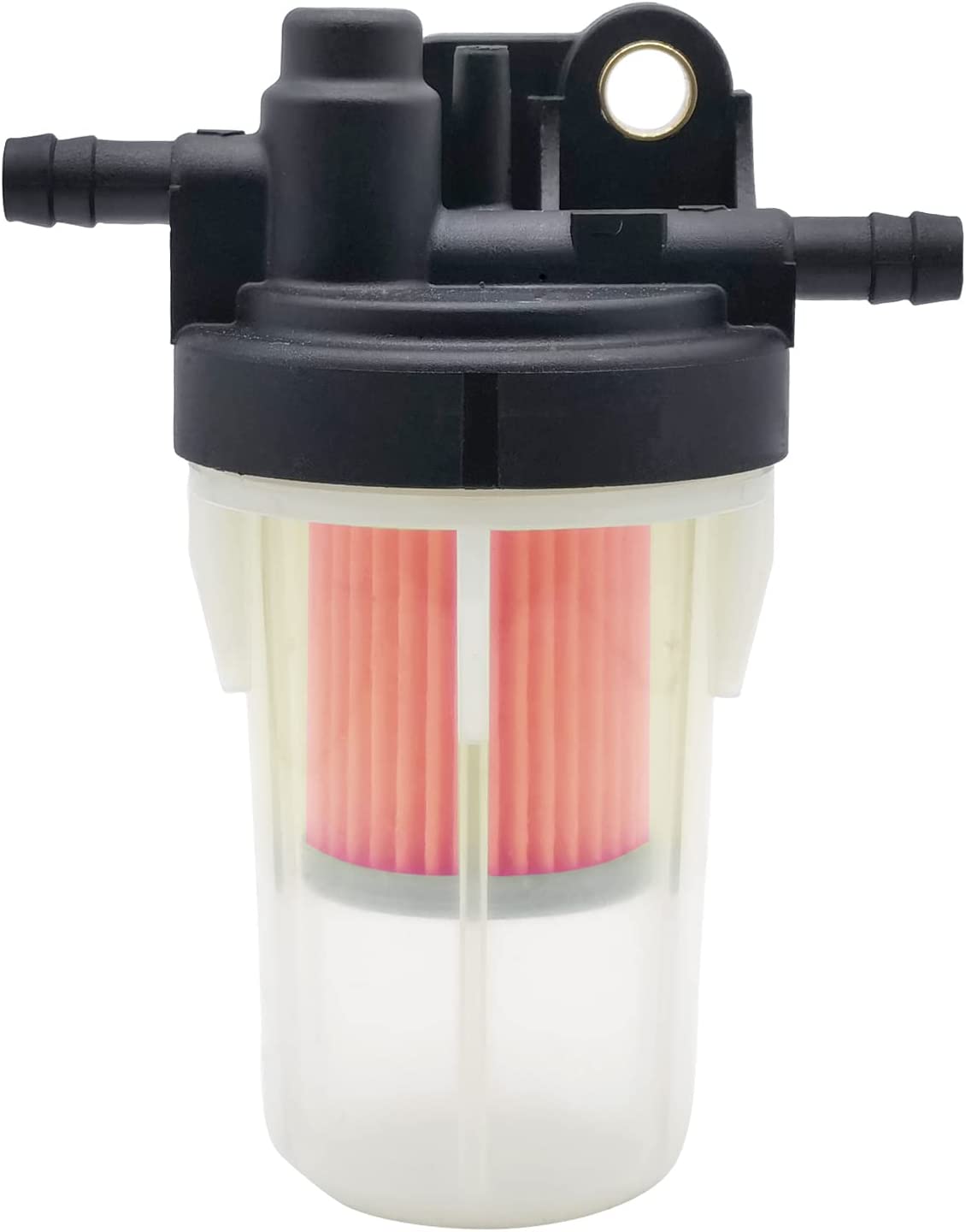 6A320-58862 - Conjunto de filtro de combustible (rojo) compatible con Kubota B2320 B2410 L2800 L3400 LX2610HSD M5640SU RTV-X1100CR RTV-X900G RTV900W sustituye a 6A320-586 0 6A33 20-59912 (juego de 2)