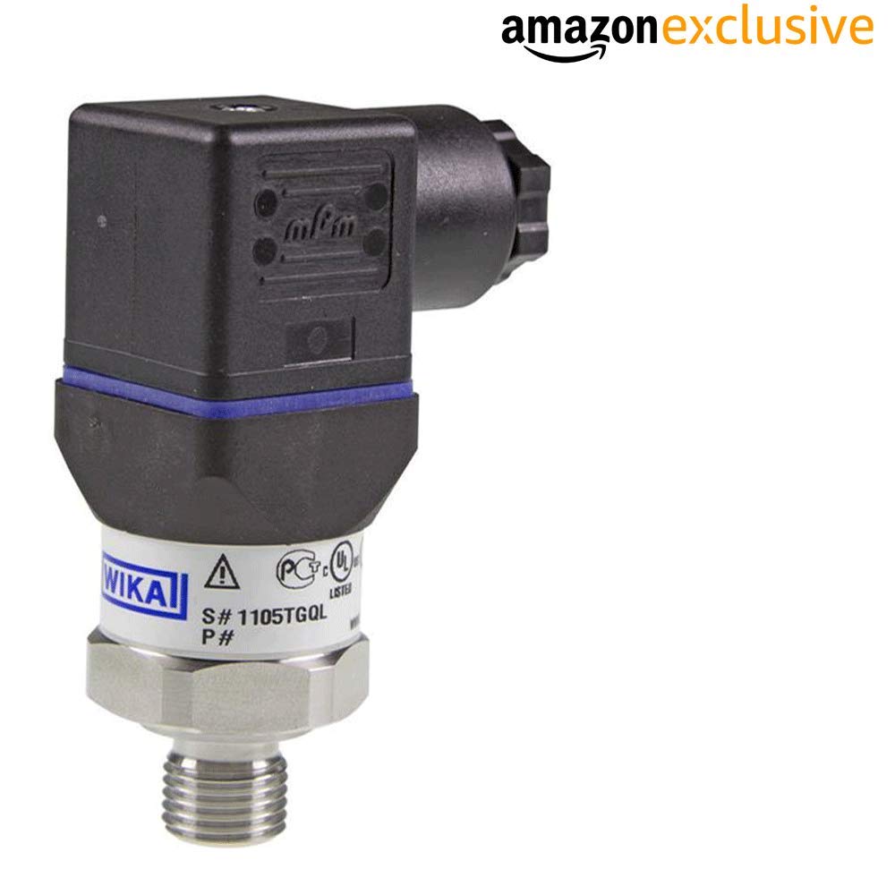 Wika A-10 - Transmisor de presión para industrias junto con certificado de calibración de INSTRUKART