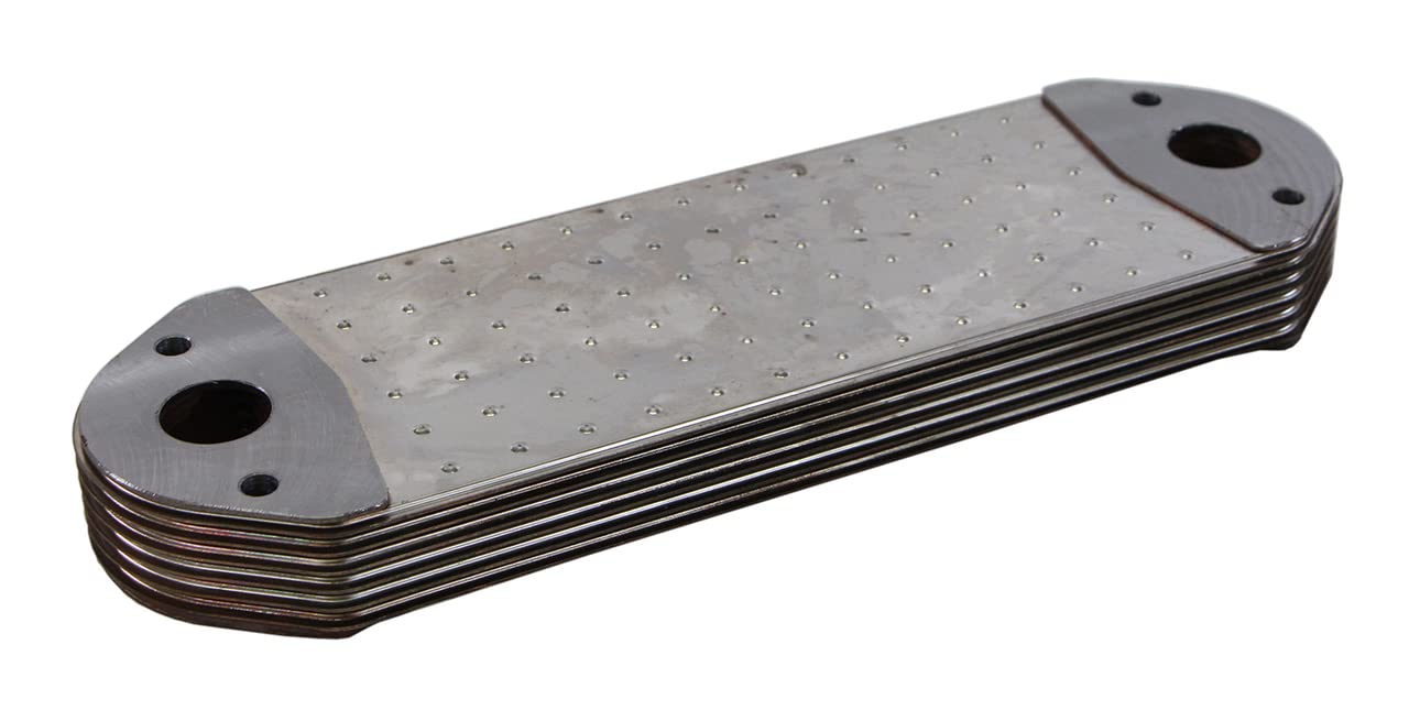 Enfriador de aceite para camiones Volvo con motor D12 reemplaza 20729259, 8170816