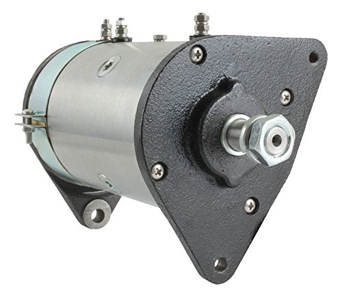 12V Generator Compatible With Hako Hamster Goldini Motocoltivator BSC Lawn Mowers Intermotor Lombardini Engines 1967-1998 1999 2000 By Part Numbers 8EA730333001 0010300002 0010300006 0010300004