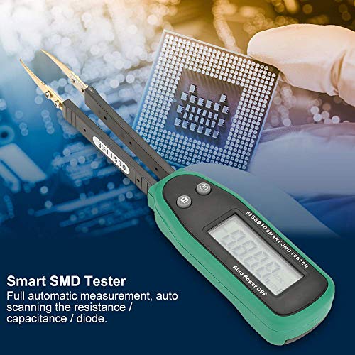 Medidor de capacitancia de resistencia MASTECH MS8910 Medidor de capacitancia de resistencia LCR/ESR