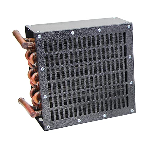 17.000 BTU - Calentador universal auxiliar de cabina de perfil bajo de 12 V, UTV, camión, furgoneta