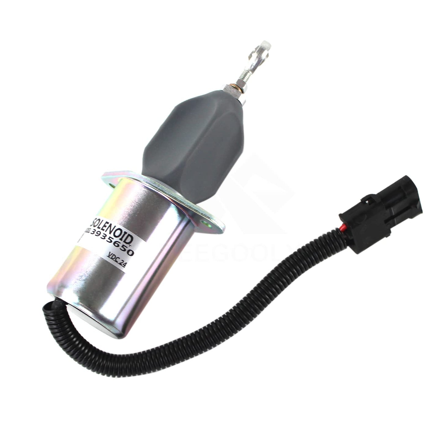 DEEGOOLY 3935650 SA-4764-24 - Solenoide de parada de combustible de 24 V para Cummins 6CT Doosan DH300-7