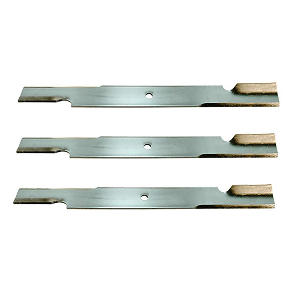 (3) Cuchillas de cortacésped para Bad Boy Zero Turn 61" Deck reemplaza 038-6080-00