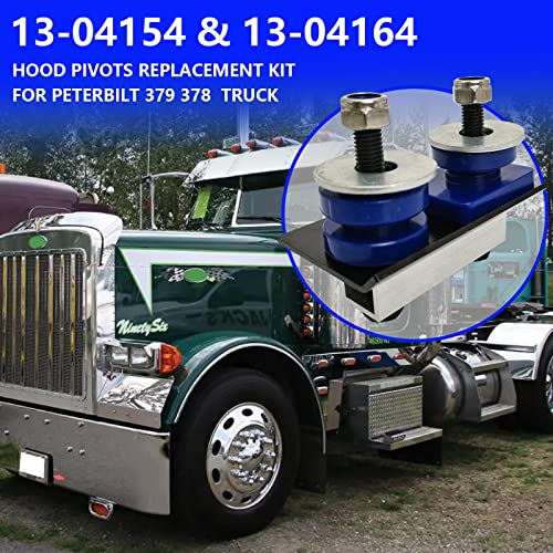 Kit de pernos de montaje para Peterbilt 379 378 Reemplazar 13-04154 13-04164