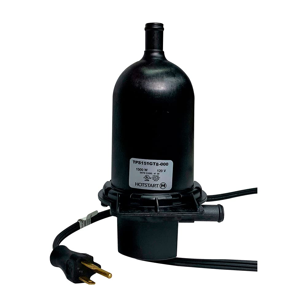 Hotstart TPS151GT8-000 Original calentador de motor | Precalentador de refrigerante