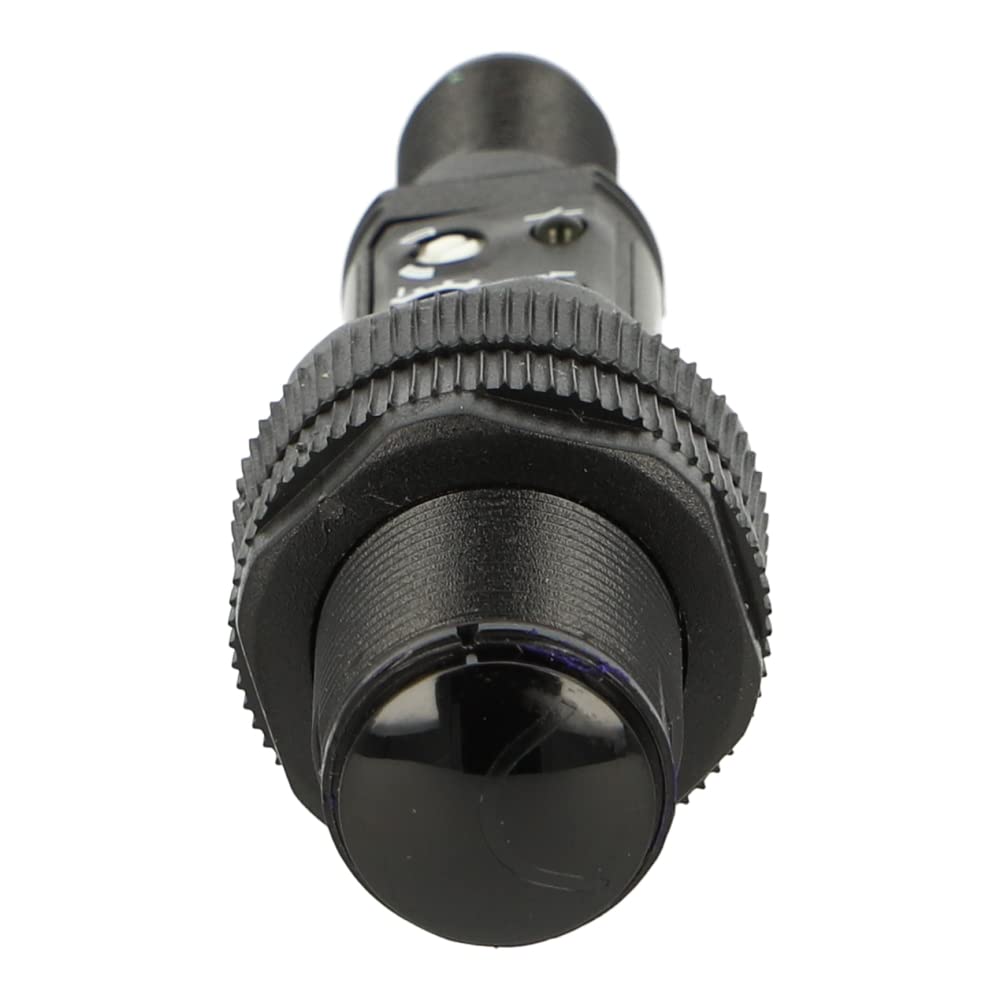 SMP8500PGJ | Sensor fotoeléctrico TELCO, difuso, M18, rango de 1.6 ft, PNP NO NC, conector M12