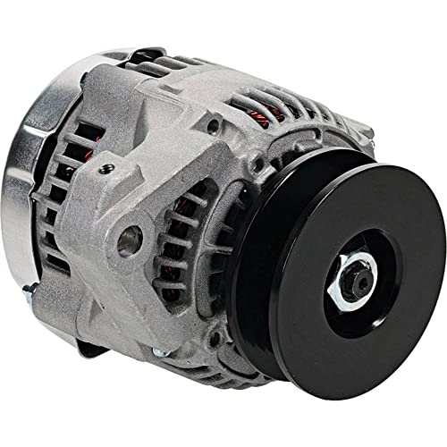 AND0204 Alternador compatible con/reemplazo para John Deere Tractor 5210 5215 5315 5220, 5300 5310 5320 5400, 5210N 5215N, Gator Utv Utility 620I ND101211-2471 101 1-2-22-2470