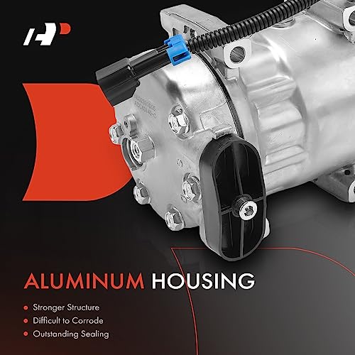 Reemplazo del compresor de CA para Freightliner Cascadia 2008-2009 M2 106 8PK 119MM