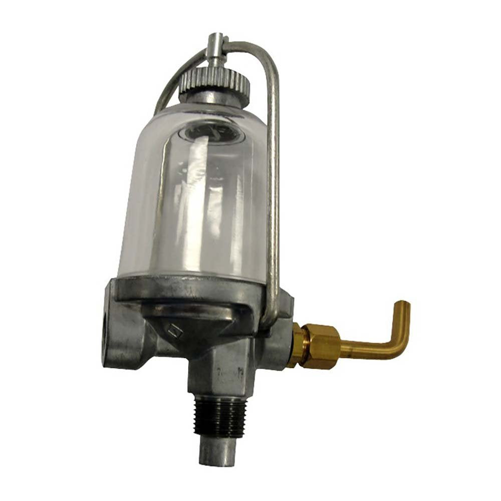 370832R91 - Cuenco de sedimento para carcasa compatible con IH para tractor Farmall H M W4 OS4 460 560 650 706