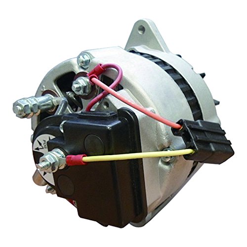 Alternador Fits John Deere 90 AMP Fits Farm Tractor 6600 6620 7700, combinar 4420 6602 6622 7720 8820 9500 9600 1973 – 1993