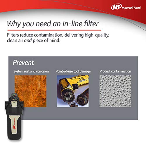 fa40ig Propósito general Filter- Ingersoll Rand Sustitución Parte