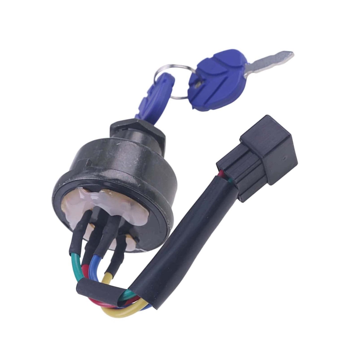 Interruptor de llave de encendido 82826806 87304791 compatible con New Holland TT45A TT50A TT60A TT75A