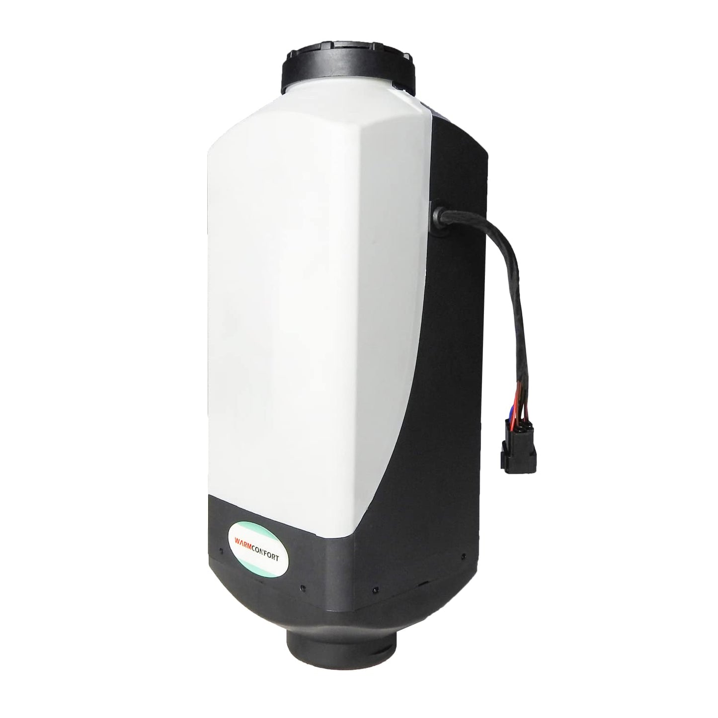 Calentador diesel de 5KW 24V Calentador de aire con control remoto Monitor LCD Tanque de 10L para coche/RV/Barco/Camión/Van/Autobús