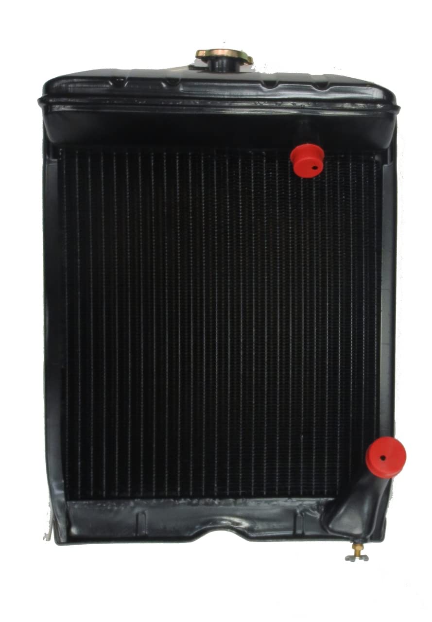 Radiador de repuesto C5NN8005AB para Ford/New Holland NAA Jubilee 600 700 800 900 2000 2400 (24071AM)
