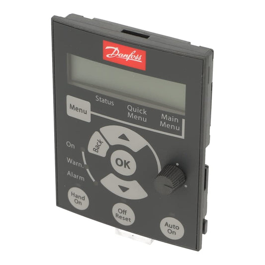 132B0101 | DANFOSS Drive Basic Operator Panel, FC51 LCP12 Display with Pot, IP21 para USO con Micro Drive VLT