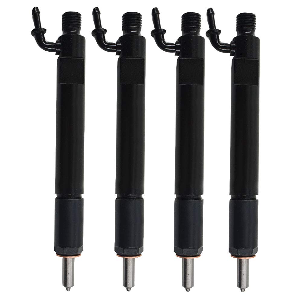 labwork - Piezas 4 inyectores de combustible diésel para motor 863 873 T200 Skid Loader 1011