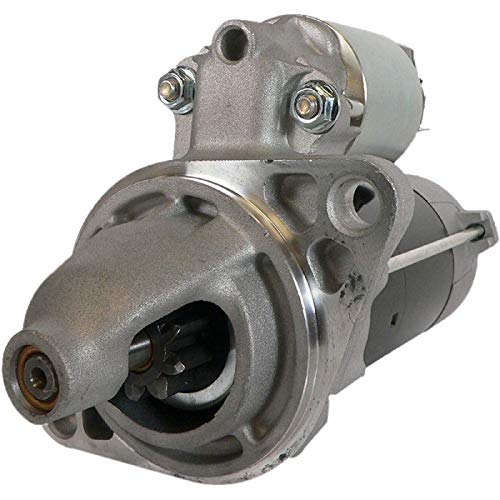410-52190 Starter compatible con/reemplazo para Cub Cadet Voluntteer Utv con Yanmar 21.9Hp Diesel 2008-2012 IMI214-017 ND428000-1590 YA-119717-77010 119515-77 19717-77010