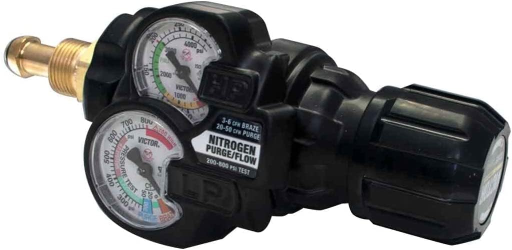 Victor Edge Series 2.0 Purga de nitrógeno/flujo 0781-3652