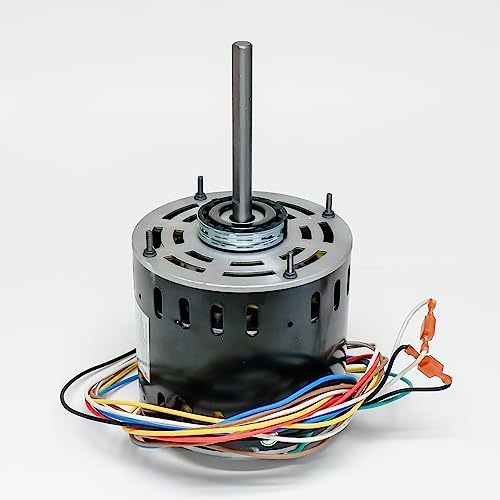 20590 Motor de soplador de aire para horno 1/5-1/2-3/4 HP 1075 RPM 115 voltios reemplazo para 5470 4 velocidades