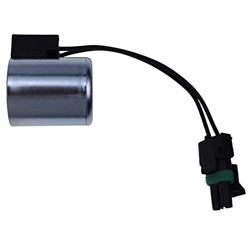 Bobina solenoide hidráulica 300AA00209A MCSCJ012BFDE0010 compatible con Eaton 12V