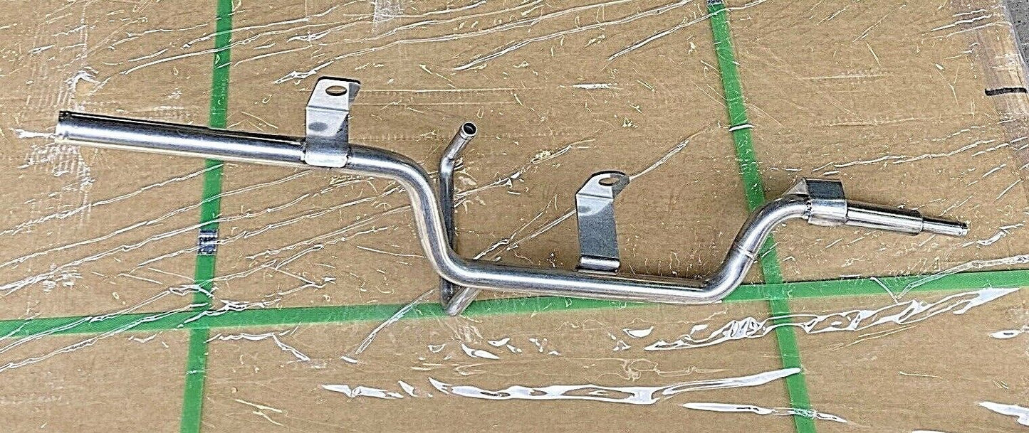 STAINLESS STEEL COOLANT RETURN MANIFOLD TUBE 1" x 5/8" Diameter~ KW1041-121